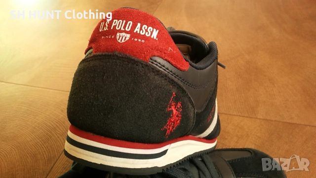 U.S.POLO ASSN KENT размер EUR 41 / UK 7,5 естествена кожа 103-11-S, снимка 10 - Ежедневни обувки - 53047212