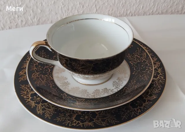 Троен Сет 12 Karat Gold, снимка 1