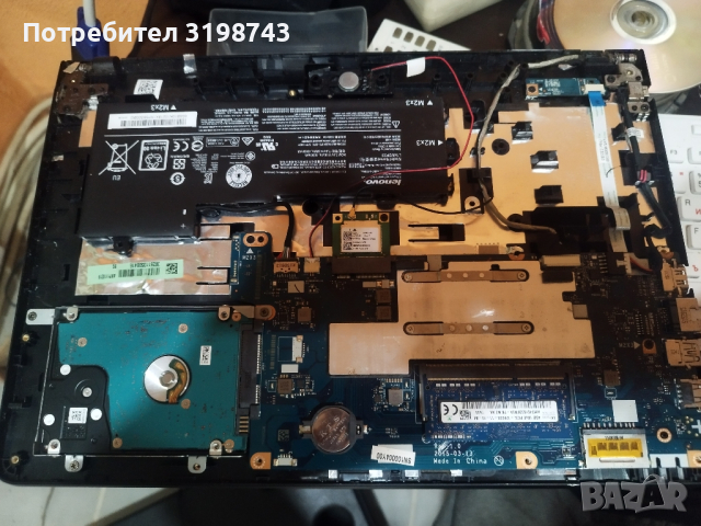 Lenovo ideapad 100 by14, снимка 4 - Части за лаптопи - 44845342