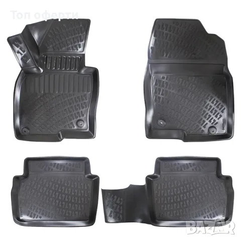 Гумени стелки RizLine съвместими с Mazda CX-5 2017-