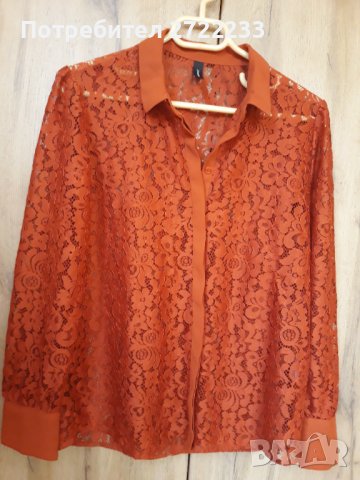 Елегантна дамска риза SOYA, снимка 11 - Ризи - 36840328