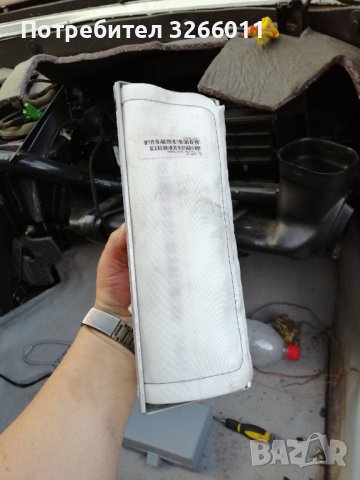 Airbag mercedes w220 , снимка 3 - Части - 36896610
