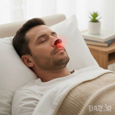 Лазерна терапия за ринит и синузит MEANERSU M-06 Rhinitis Laser, снимка 3 - Други - 52396569