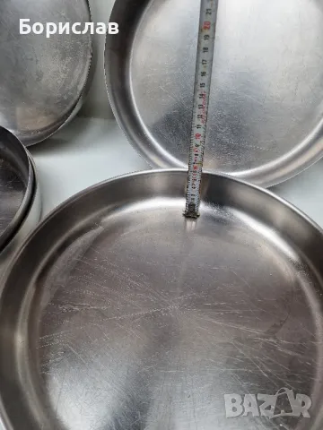Неръждаеми тави на Хром Силистра, снимка 3 - Съдове за готвене - 49679289