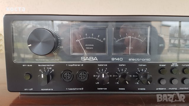 SABA 9140 , снимка 4 - Ресийвъри, усилватели, смесителни пултове - 28321446