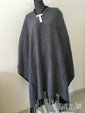 Blugirl Blumarine лого пончо, снимка 10 - Палта, манта - 53371301