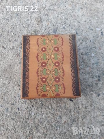 Табакера  - Кутия за цигари - Ретро, снимка 8 - Други - 27241336