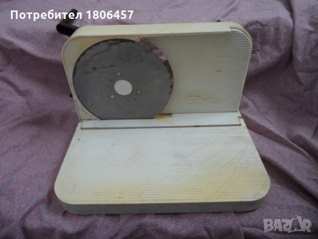 стара машина за рязане на хляб, снимка 6 - Антикварни и старинни предмети - 32842715