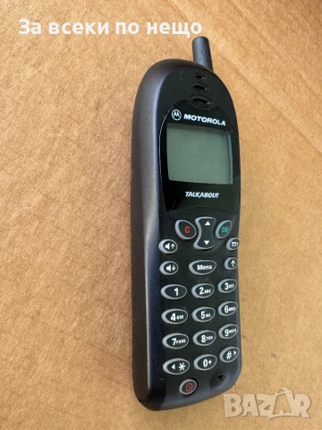 Ретро GSM MOTOROLA Talkabout SE1908AB1F3, снимка 5 - Motorola - 51398051