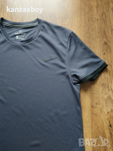 NIKE - страхотна мъжка тениска С КАТО НОВА, снимка 4 - Тениски - 50507842