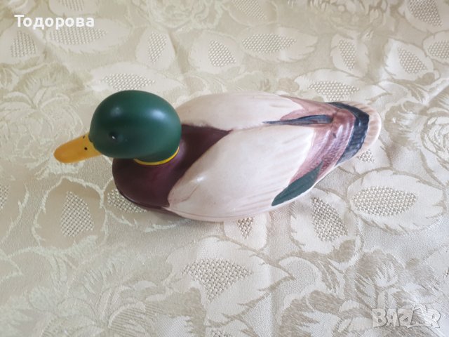 Порцеланова патица /съд за ядки/ , снимка 2 - Сервизи - 44115637