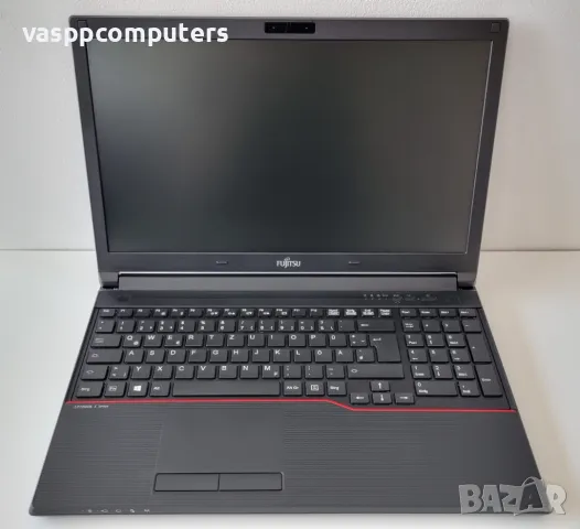 Fujitsu Lifebook E556/15,6"/i5-6300U/8GB RAM/256GB SSD, снимка 2 - Лаптопи за работа - 49106039