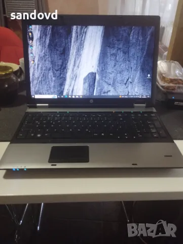 евтин лаптоп HP proBook -6550b  цена 90 лв, снимка 1