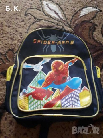 Раничка Spaider-man, снимка 1