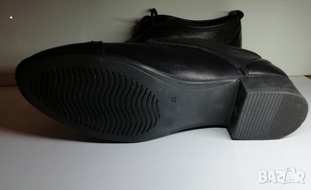 Нови дамски обувки от естествена кожа, 38 номер.