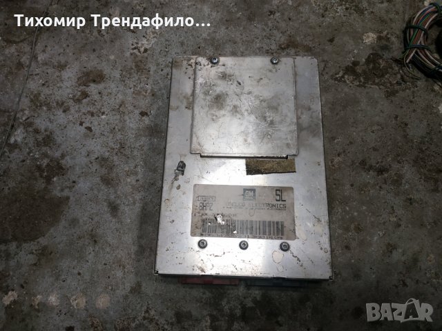 Компютър Opel Corsa B 1.6 GSI 16V, 109 к.с. 16163479 BHPZ, снимка 4 - Части - 32248777