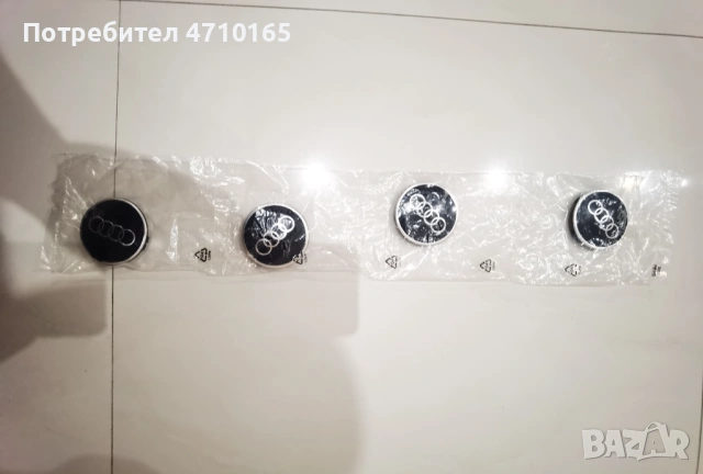 Audi 81A601170A капачки за джанти нови оригинални, снимка 2 - Аксесоари и консумативи - 53583160