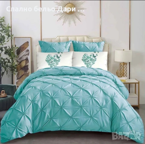 Сатен-памук, снимка 5 - Спално бельо - 53459746