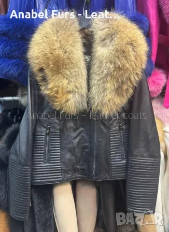 Нова колекция вталени якенца от естествена кожа, снимка 4 - Якета - 49183871