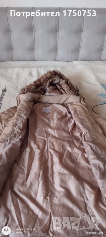 Зимно яке с пух на Zara, снимка 4 - Якета - 38170562