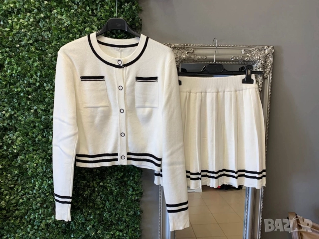 дамски комплекти жилетка и пола , снимка 8 - Комплекти - 51852042