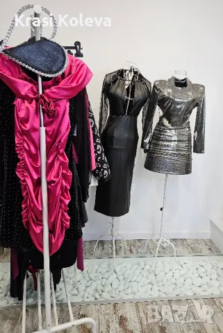 дамски рокли поли панталони сака гащеризони якета различни модели , снимка 5 - Рокли - 48443831