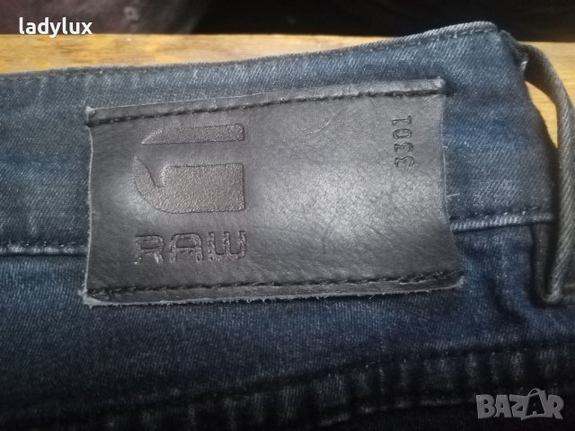 G-Star Raw, Еластични, Оригинални Дънки, Размер 28. Код 2134, снимка 6 - Дънки - 43807158