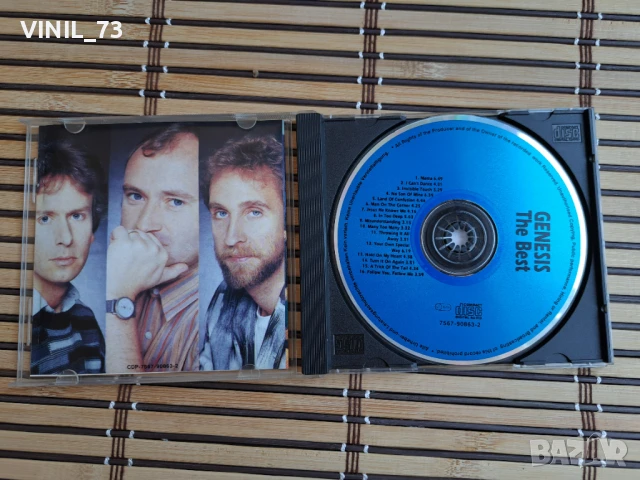 Genesis – The Best, снимка 2 - CD дискове - 50809487