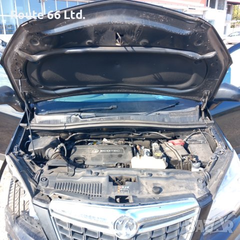 Опел Мокка 1,7 CDTI дизел черна 2013/ Opel Mokka 1,7 diesel black 2013 на части, снимка 8 - Автомобили и джипове - 43179537