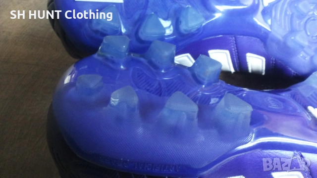 Adidas Adipure 11Pro AG Purple/White Размер EUR 42 / UK 8 бутонки естествена кожа 32-14-S, снимка 15 - Футбол - 52228568