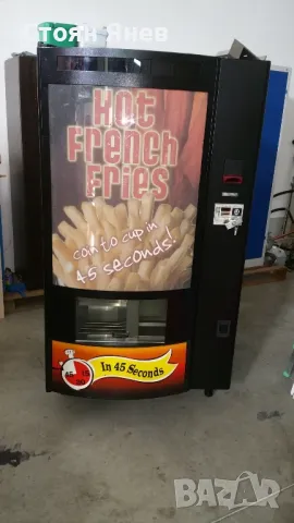 6 броя Вендинг машини за картофи Mccain, снимка 11 - Други машини и части - 47456787