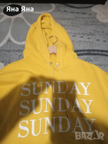 мъжки суичър "Sunday"