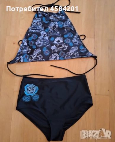 Детски бански Speedo и Disney  за 13-14 г.момиче, снимка 4 - Детско бельо и бански  - 51606536
