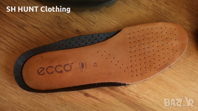 ECCO RUGGED TRACK GORE-TEX Leather Shoes размер EUR 42 естествена кожа водонепромокаеми - 512, снимка 17 - Ежедневни обувки - 43718784