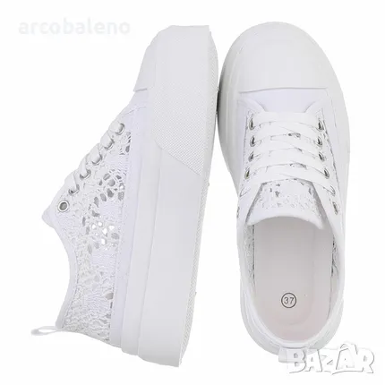 Дамски ниски маратонки, 5цвята , снимка 16 - Маратонки - 50236025