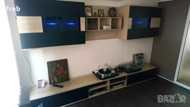 Холна секция с LED осветление