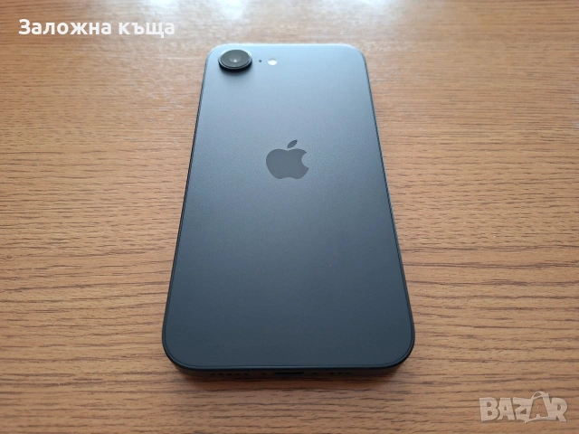 Apple iPhone 16e Black - 8GB RAM / 128GB / 48MPx / Батерия 100%, снимка 7 - Apple iPhone - 53415756