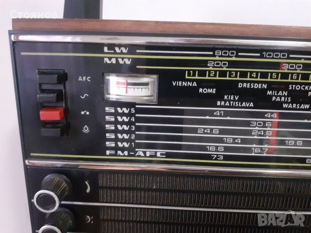 Радио SELENA B-211  СССР, снимка 8 - Радиокасетофони, транзистори - 43155059