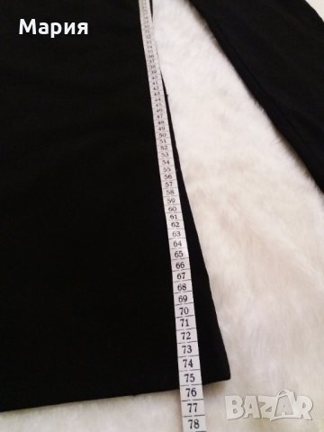 Черен панталон L 9 лв, снимка 3 - Панталони - 26943244