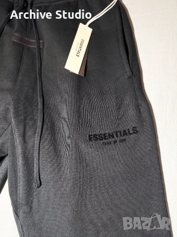 Fear of God Essentials Tracksuit Черен - Последен размер - "Л", снимка 4 - Спортни дрехи, екипи - 53501918
