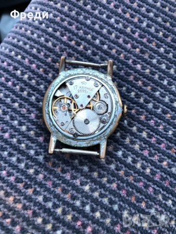 Руски механичен часовник RAKETA , снимка 2 - Мъжки - 43030414