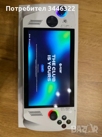Asus Xbox rog ally + fc26 + докинг станция , снимка 3 - Други игри и конзоли - 53058236