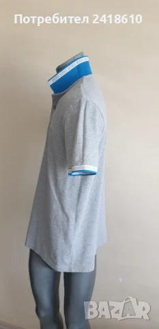 Hugo Boss Paddy Pique Cotton Regular Fit Mens Size 50 / L НОВО! ОРИГИНАЛ! Мъжка Тениска!, снимка 7 - Тениски - 50782128