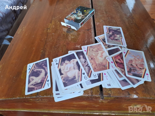 Стари Еротични карти за игра #11, снимка 3 - Карти за игра - 52079704