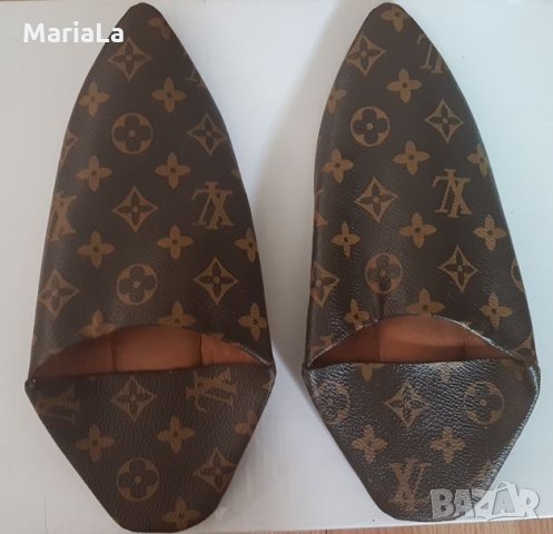 Дамски чехли Louis Vuitton, снимка 1 - Чехли - 27401435