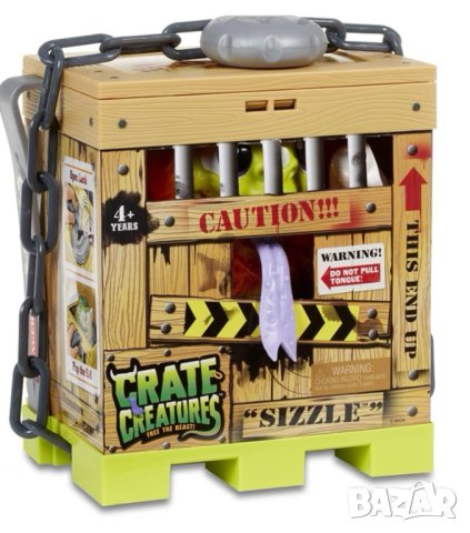 Детска играчка чудовище в клетка, снимка 2 - Други - 43164584