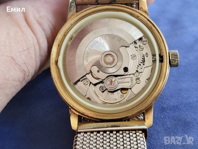 Колекционерски часовник MONDAINE AUTOMATIC ETA 2783, снимка 7 - Колекции - 39900286