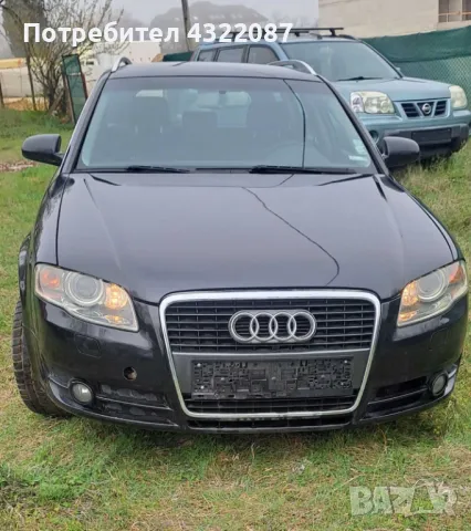AUDI A4 B7 2.0 TDI 2007г  НА ЧАСТИ