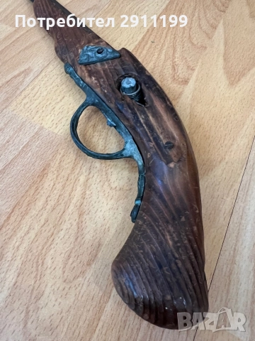 Реплика на кремъклия , за ремонт / части, снимка 5 - Антикварни и старинни предмети - 52813500