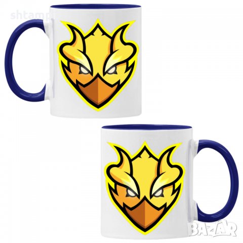 Чаша Brawl Stars Phoenix Crow Head 2,Керамична Чаша, Кафе Чай, Игра,Изненада,Подарък,Повод,Празник,Р, снимка 3 - Чаши - 38510460